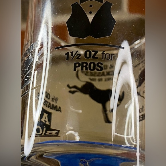 Libbey Glass 4 oz Shot Measuring ABC Letters Building Blocks Funny Bartender - Picture 5 of 11